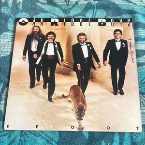 Oak Ridge Boys 'Step On Out' Vinyl Record